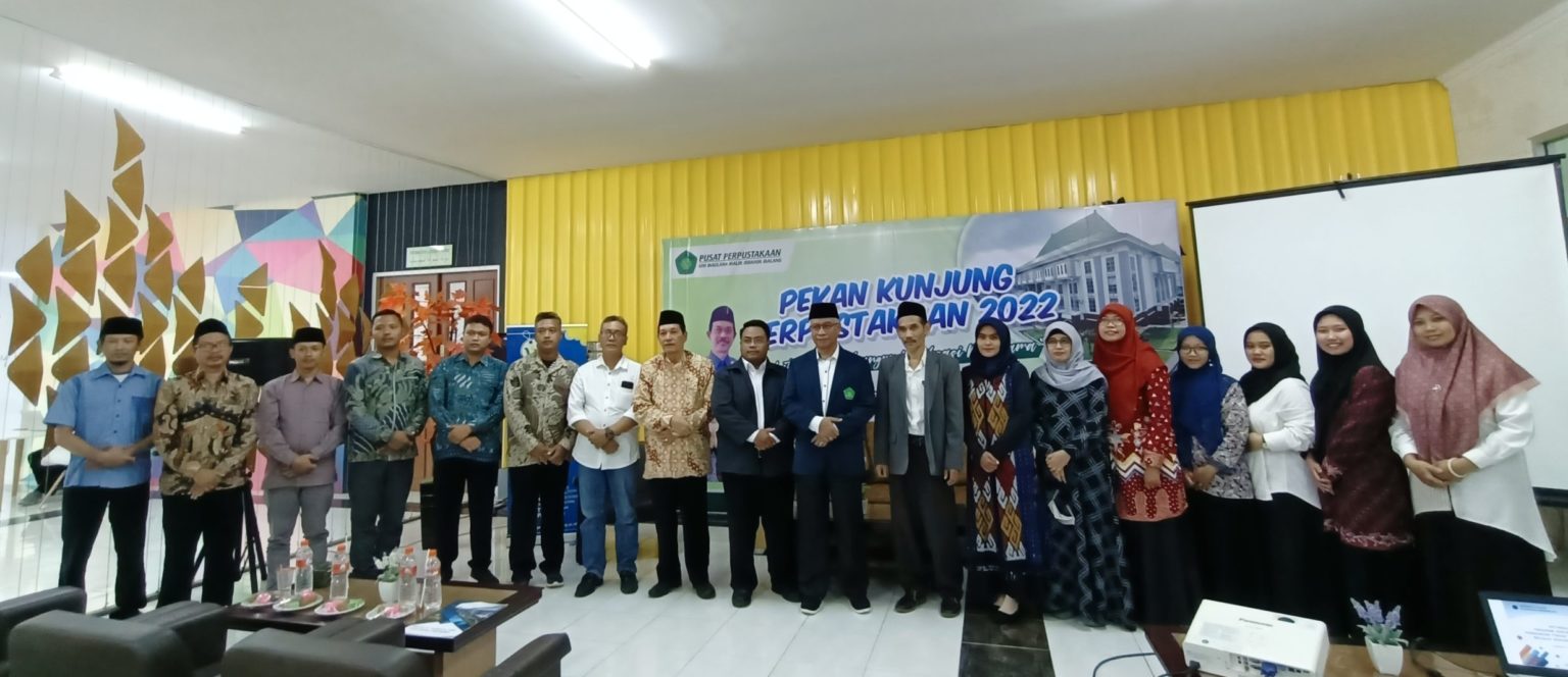 Hibah Buku Sebagai Bentuk Optimalisasi Program Kerjasama Antar PTKI Optimalisasi Program Kerjasama Antar PTKI Melalui Kegiatan Hibah Buku