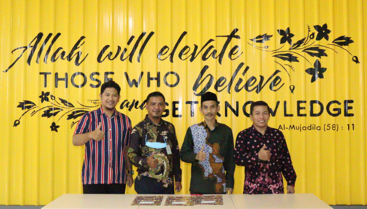 Pustakawan IAIN SAS Bangka Belitung Melakukan Koordinasi dan Konsultasi Repository ke Pusat Perpustakaan UIN Malang Koordinasi dan Konsultasi IAIN SAS Babel ke UIN Malang