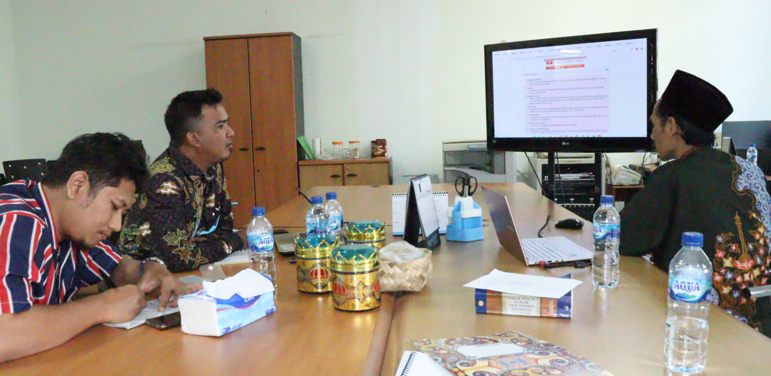 Koordinasi dan Konsultasi IAIN SAS Babel ke Pusat Perpustakaan UIN Malang