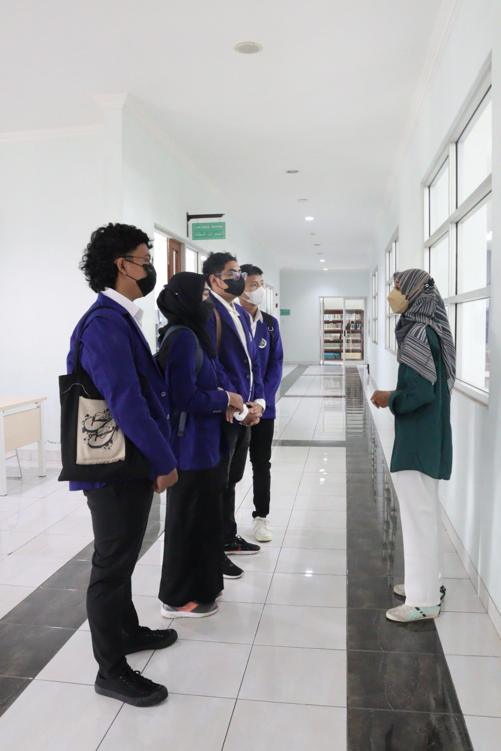 Pendampingan Magang Mahasiswa D4 Perpustakaan Digital Universitas Negeri Malang