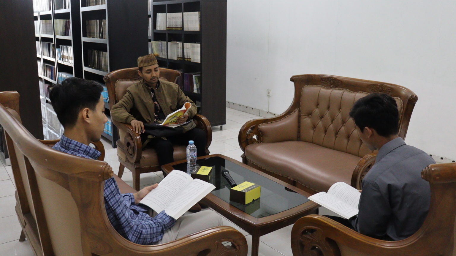 Lomba Baca Kitab Arab