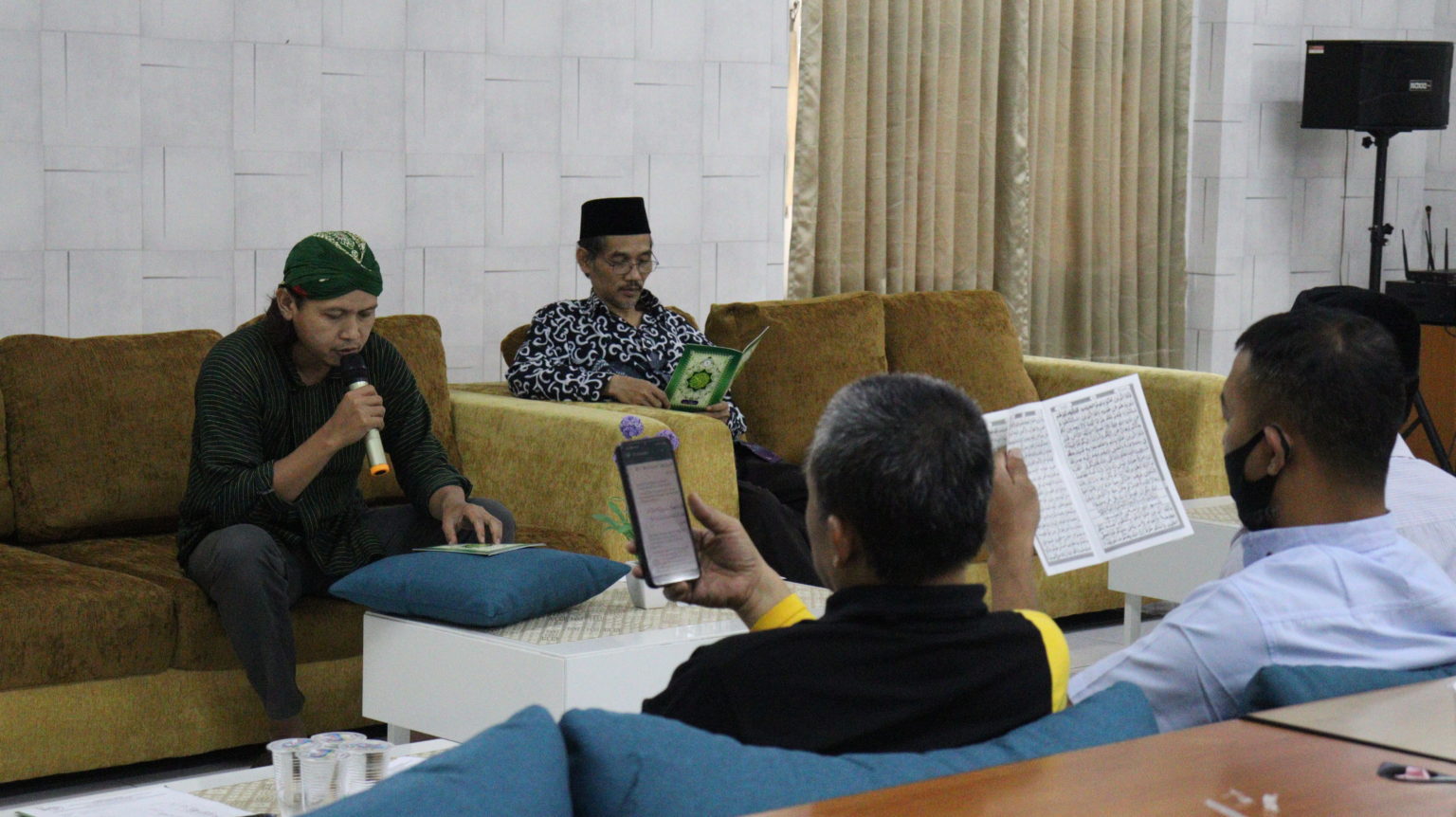 Mengakhiri Tahun Dengan Lebih Berkah, Pusat Perpustakaan Kembali Selenggarakan Khataman Al-Qur’an