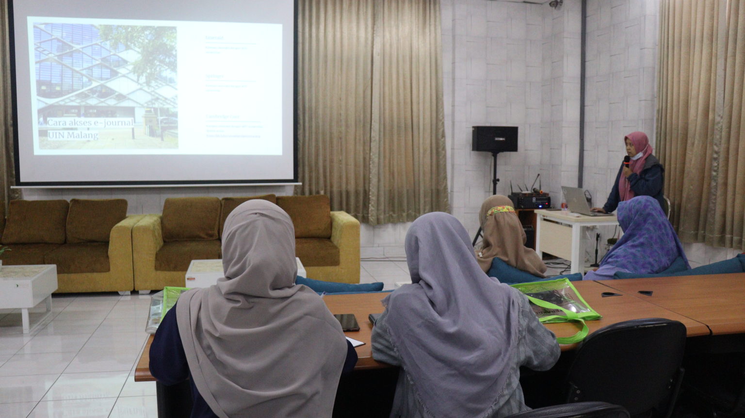 Pelatihan Rutin Online Research Skill Bagi Civitas Akademika UIN Malang