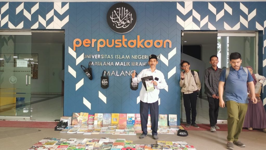 Bekerjasama dengan Penerbit, Book Fair Hadir di Pusat Perpustakaan UIN Malang
