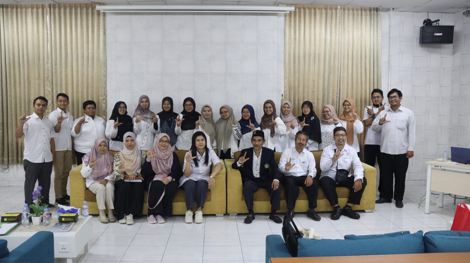 Kunjungan Perpustakaan Universitas Negeri Malang dan Universiti Teknologi Malaysia ke Pusat Perpustakaan UIN Malang