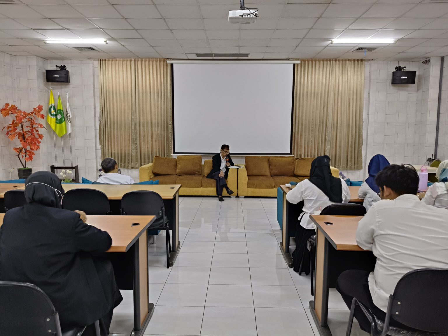 Tingkatkan Ketakwaan dan rasa kebersamaan, Pusat Perpustakaan rutin gelar Khataman Al-Qur’an