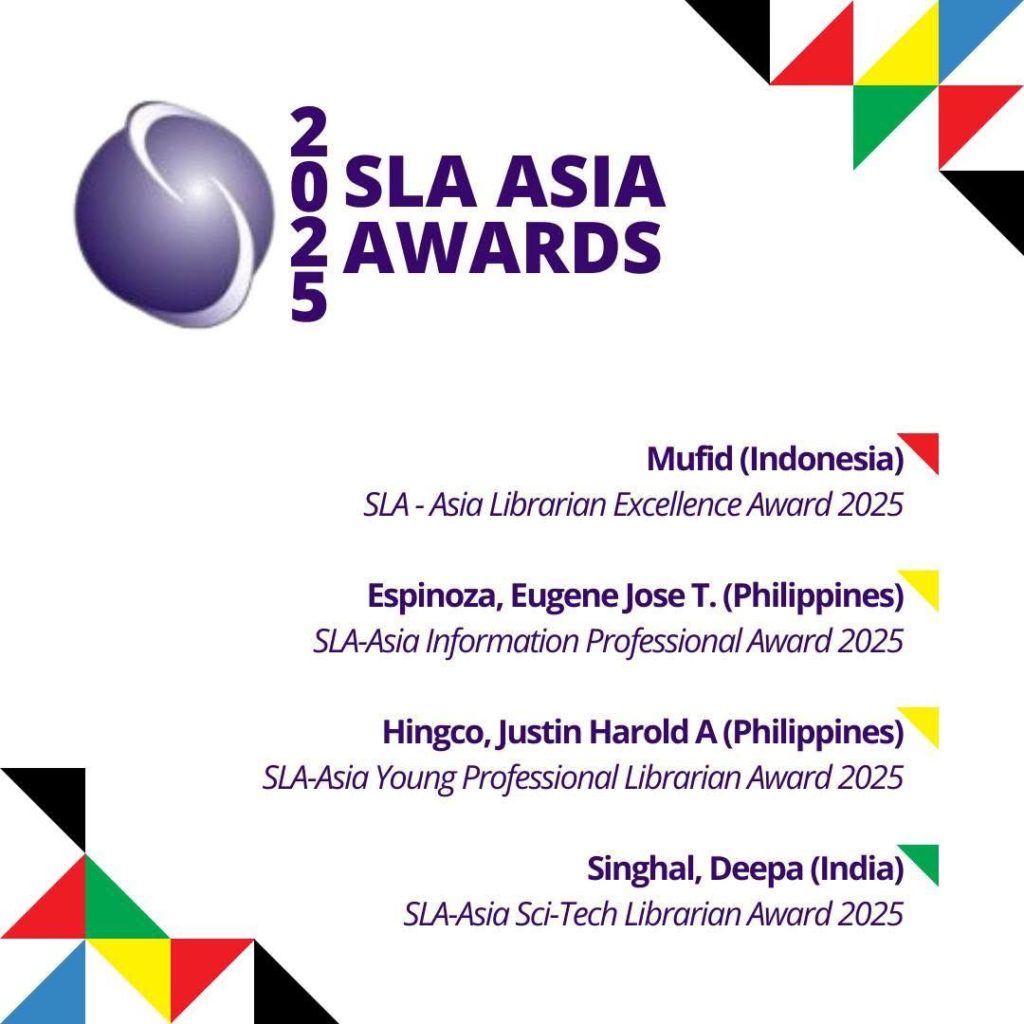 SLA ASIA AWARDS 2025