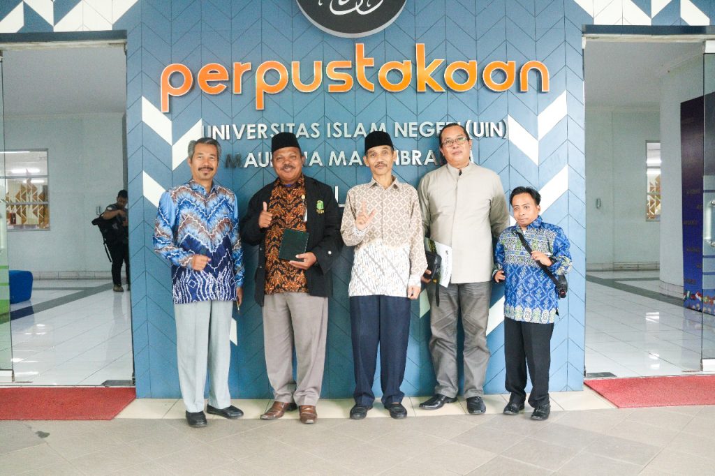 Perpustakaan UIN Maliki Malang Terima Kunjungan Perpustakaan UINSI Samarinda