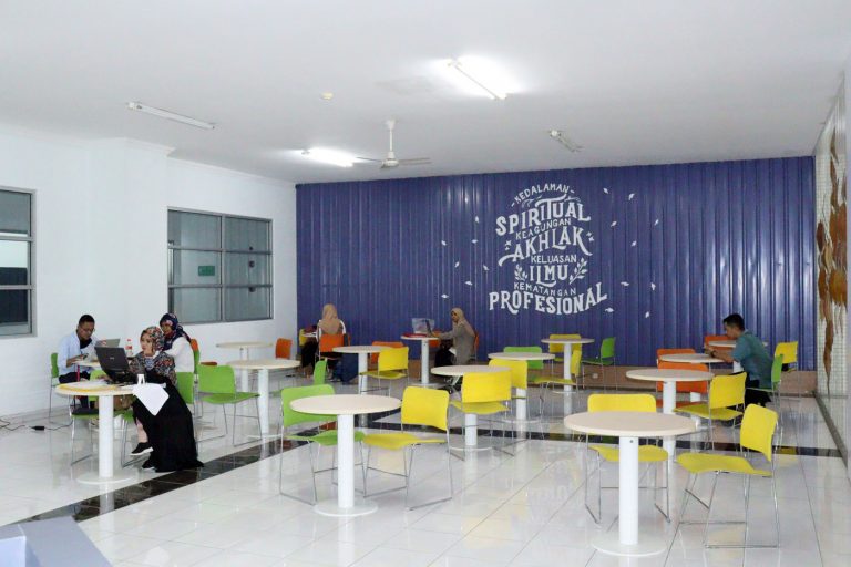 Social Networking Area