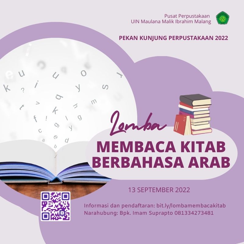 Lomba Membaca Kitab Berbahasa Arab