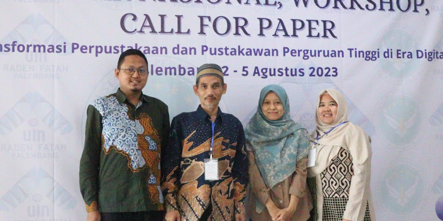 Tim Pusat Perpustakaan Mengikuti Rakernas APPTIS Indonesia, Semnas, Workshop, Call for Paper, dan PKS  di Palembang