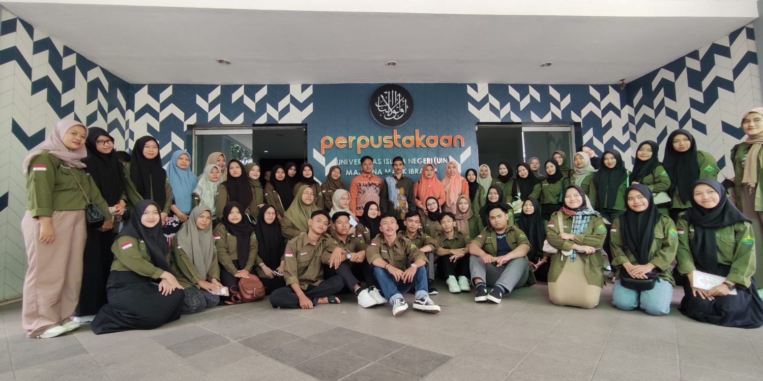Prodi IPII UIN Raden Intan Lampung Berkunjung ke Pusat perpustakaan UIN Malang