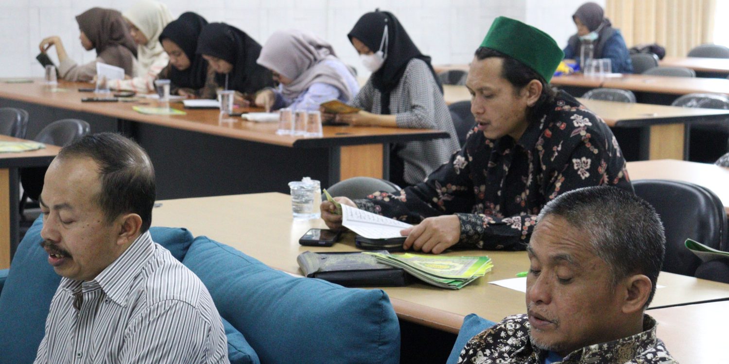 Khataman Al Quran Pegawai Pusat perpustakaan UIN Maliki Malang